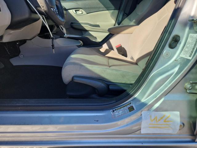 2HGFB2F52DH528760 - 2013 HONDA CIVIC LX SILVER photo 12
