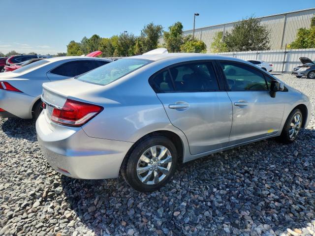 2HGFB2F52DH528760 - 2013 HONDA CIVIC LX SILVER photo 3