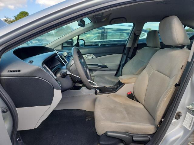 2HGFB2F52DH528760 - 2013 HONDA CIVIC LX SILVER photo 7