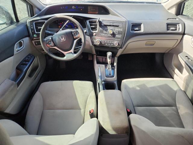 2HGFB2F52DH528760 - 2013 HONDA CIVIC LX SILVER photo 8