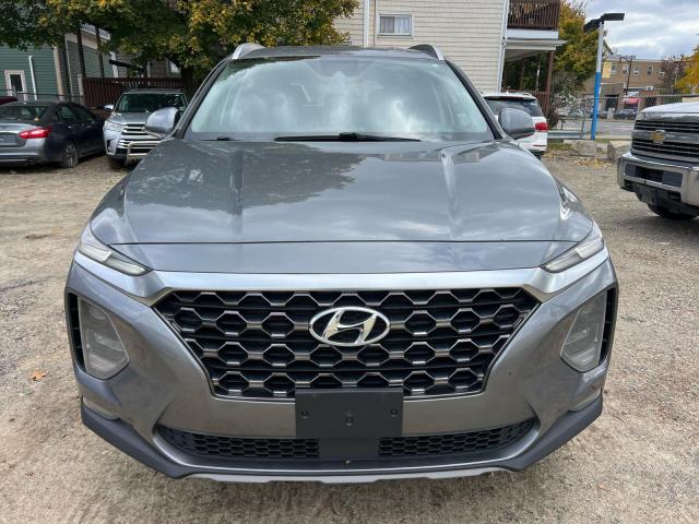 5NMS3CADXKH050958 - 2019 HYUNDAI SANTA FE SEL Մոխրագույն լուսանկար 12