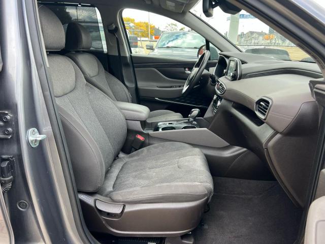 5NMS3CADXKH050958 - 2019 HYUNDAI SANTA FE SEL Մոխրագույն լուսանկար 5