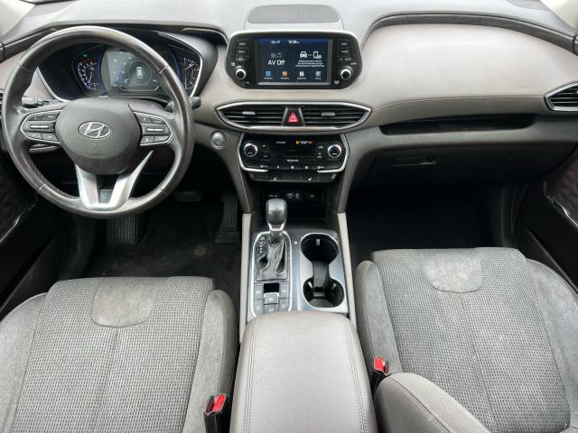 5NMS3CADXKH050958 - 2019 HYUNDAI SANTA FE SEL Մոխրագույն լուսանկար 9