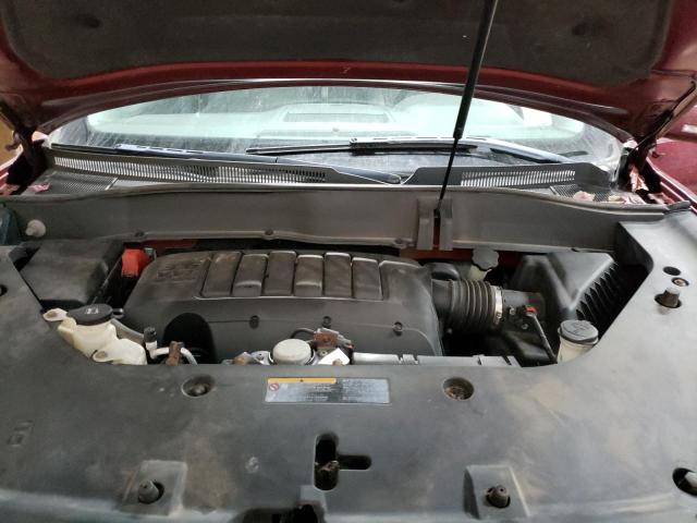 1GKKVRKD0GJ282194 - 2016 GMC ACADIA SLT-1 BURGUNDY photo 12