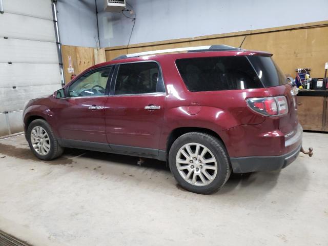 1GKKVRKD0GJ282194 - 2016 GMC ACADIA SLT-1 BURGUNDY photo 2