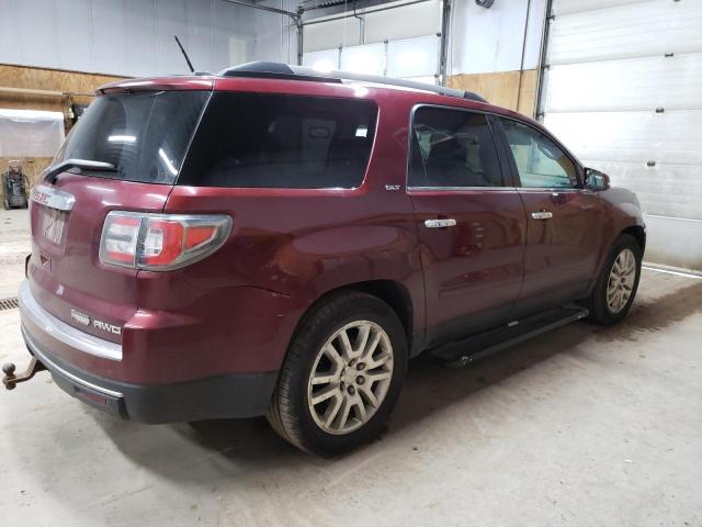 1GKKVRKD0GJ282194 - 2016 GMC ACADIA SLT-1 BURGUNDY photo 3