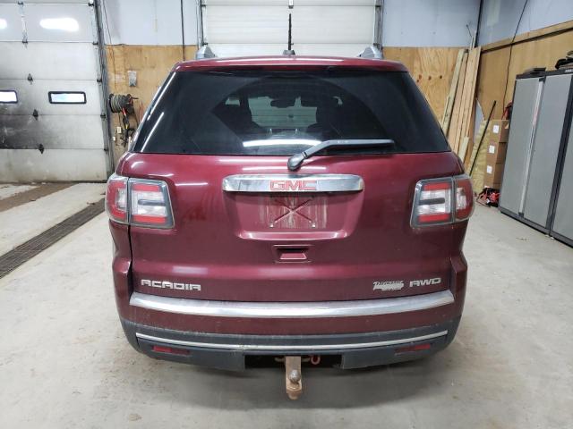 1GKKVRKD0GJ282194 - 2016 GMC ACADIA SLT-1 BURGUNDY photo 6