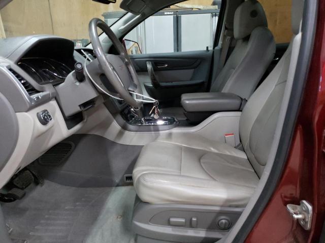 1GKKVRKD0GJ282194 - 2016 GMC ACADIA SLT-1 BURGUNDY photo 7