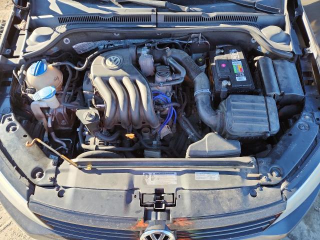 3VW2K7AJ5EM377251 - 2014 VOLKSWAGEN JETTA BASE BLACK photo 11