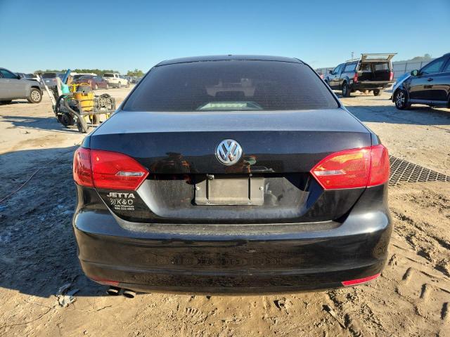 3VW2K7AJ5EM377251 - 2014 VOLKSWAGEN JETTA BASE BLACK photo 6