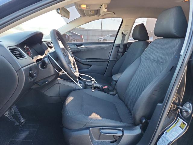 3VW2K7AJ5EM377251 - 2014 VOLKSWAGEN JETTA BASE BLACK photo 7