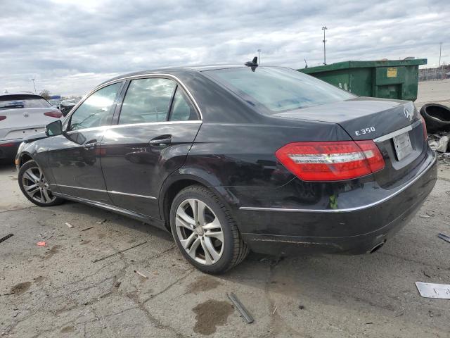 WDDHF8HB5BA306958 - 2011 MERCEDES-BENZ E 350 4MATIC BLACK photo 2