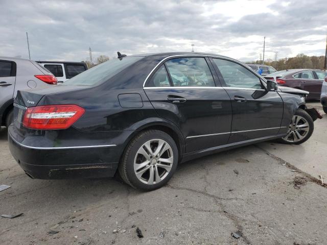 WDDHF8HB5BA306958 - 2011 MERCEDES-BENZ E 350 4MATIC BLACK photo 3