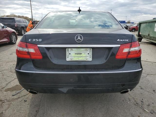 WDDHF8HB5BA306958 - 2011 MERCEDES-BENZ E 350 4MATIC BLACK photo 6