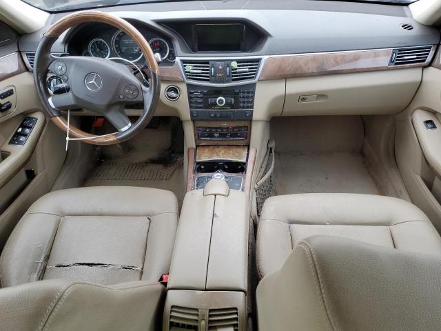 WDDHF8HB5BA306958 - 2011 MERCEDES-BENZ E 350 4MATIC BLACK photo 8