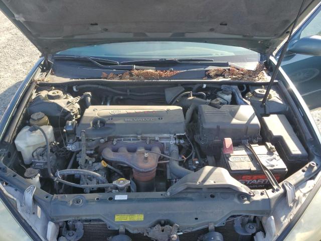 4T1BE32K74U304298 - 2004 TOYOTA CAMRY LE 绿色 照片 11