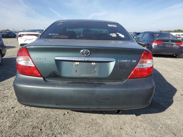 4T1BE32K74U304298 - 2004 TOYOTA CAMRY LE 绿色 照片 6