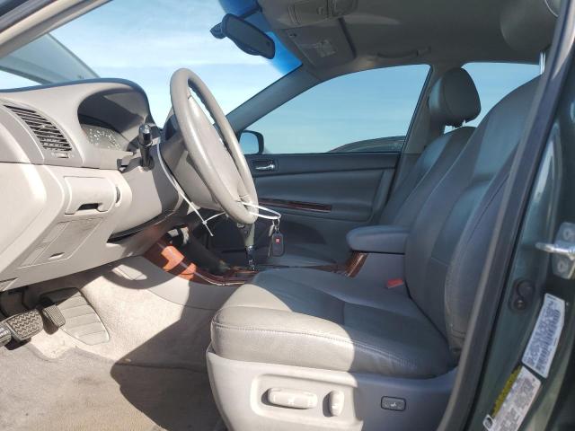 4T1BE32K74U304298 - 2004 TOYOTA CAMRY LE 绿色 照片 7