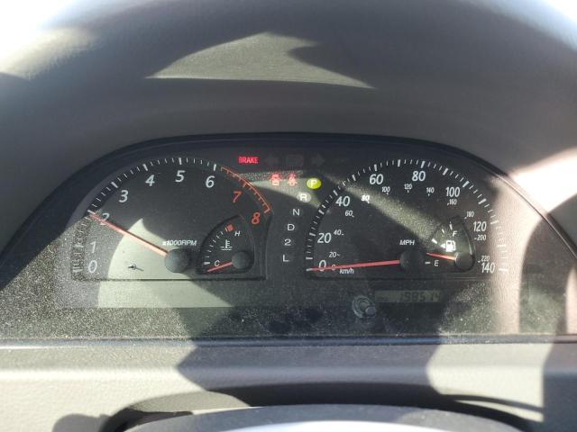 4T1BE32K74U304298 - 2004 TOYOTA CAMRY LE 绿色 照片 9