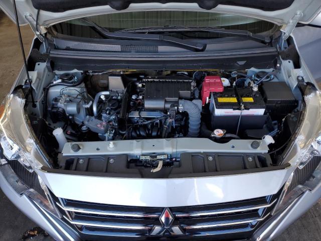 ML32AUHJ4RH021526 - 2024 MITSUBISHI MIRAGE ES 银色 照片 11