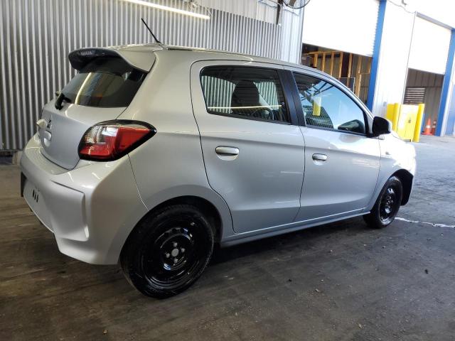 ML32AUHJ4RH021526 - 2024 MITSUBISHI MIRAGE ES 银色 照片 3