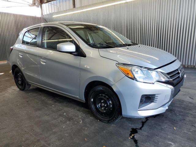 ML32AUHJ4RH021526 - 2024 MITSUBISHI MIRAGE ES 银色 照片 4