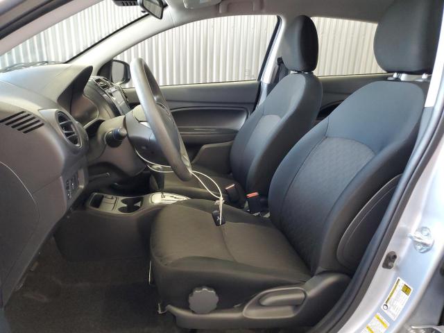 ML32AUHJ4RH021526 - 2024 MITSUBISHI MIRAGE ES 银色 照片 7