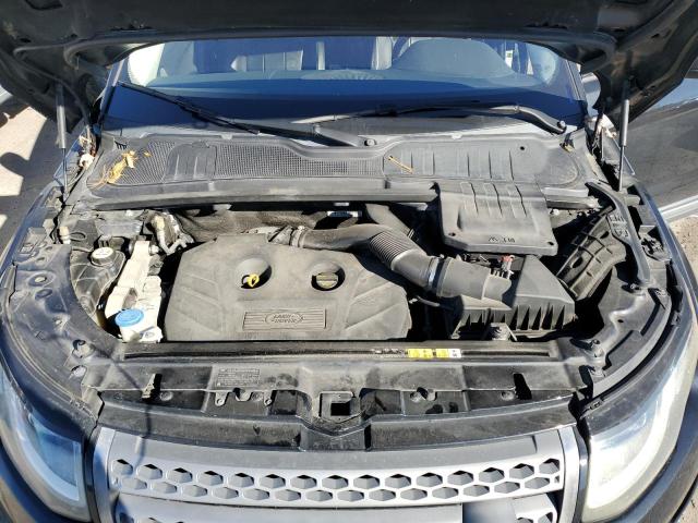 SALVP2BG1GH144765 - 2016 LAND ROVER RANGE ROVE SE BLACK photo 12