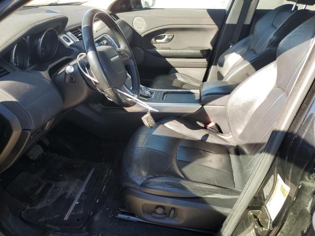 SALVP2BG1GH144765 - 2016 LAND ROVER RANGE ROVE SE BLACK photo 7