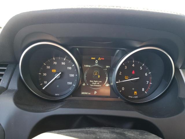 SALVP2BG1GH144765 - 2016 LAND ROVER RANGE ROVE SE BLACK photo 9