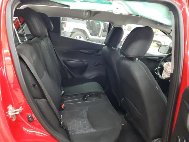 KL8CB6SA4KC702722 - 2019 CHEVROLET SPARK LS RED photo 10