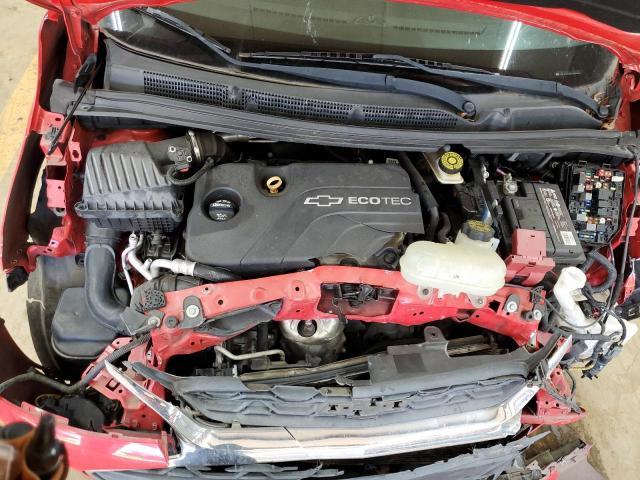 KL8CB6SA4KC702722 - 2019 CHEVROLET SPARK LS RED photo 11