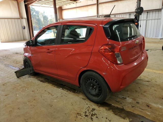 KL8CB6SA4KC702722 - 2019 CHEVROLET SPARK LS RED photo 2