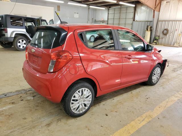 KL8CB6SA4KC702722 - 2019 CHEVROLET SPARK LS RED photo 3