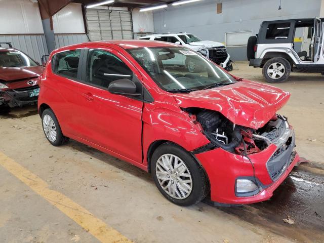 KL8CB6SA4KC702722 - 2019 CHEVROLET SPARK LS RED photo 4