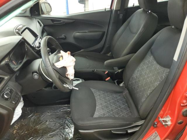 KL8CB6SA4KC702722 - 2019 CHEVROLET SPARK LS RED photo 7