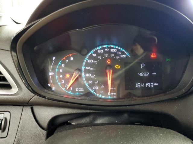 KL8CB6SA4KC702722 - 2019 CHEVROLET SPARK LS RED photo 9