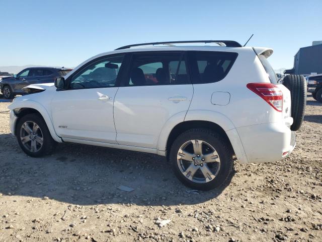 2T3RK4DV5CW087134 - 2012 TOYOTA RAV4 SPORT თეთრი ფოტო 2