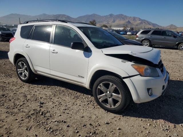 2T3RK4DV5CW087134 - 2012 TOYOTA RAV4 SPORT თეთრი ფოტო 4