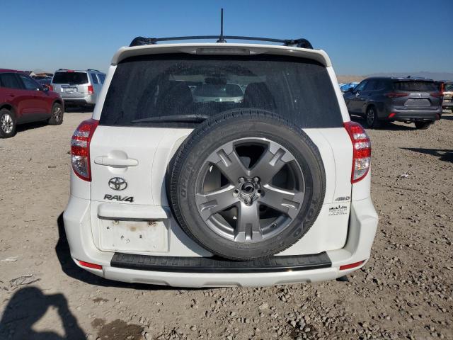 2T3RK4DV5CW087134 - 2012 TOYOTA RAV4 SPORT თეთრი ფოტო 6