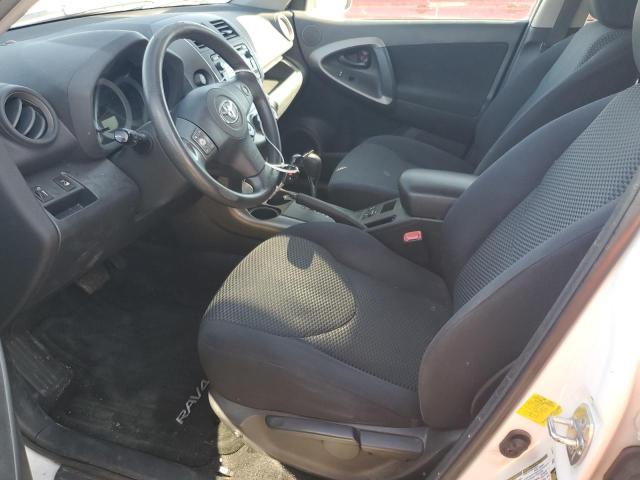 2T3RK4DV5CW087134 - 2012 TOYOTA RAV4 SPORT თეთრი ფოტო 7