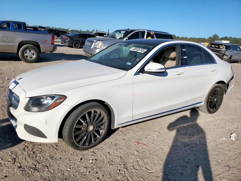2015 MERCEDES-BENZ C 300, 