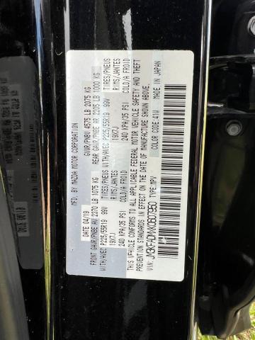 JM3KFADMXK0607950 - 2019 MAZDA CX-5 GRAND TOURING BLACK photo 10