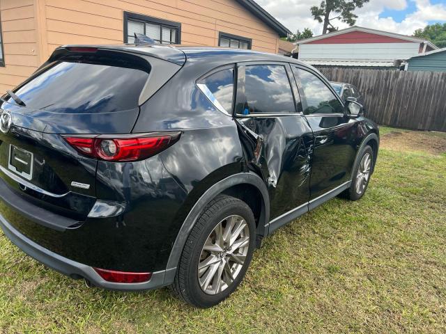 JM3KFADMXK0607950 - 2019 MAZDA CX-5 GRAND TOURING BLACK photo 4