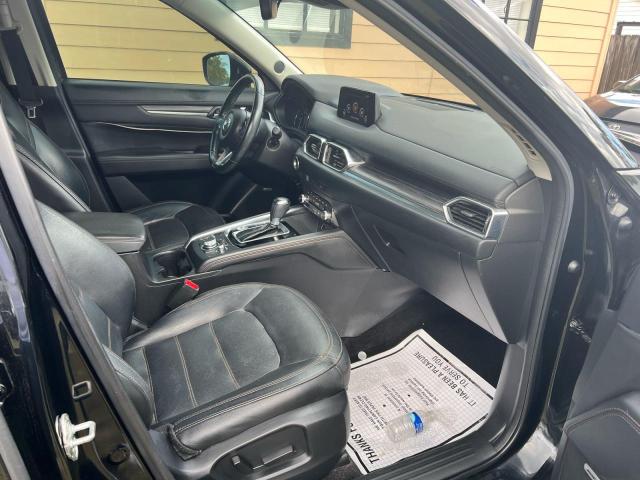 JM3KFADMXK0607950 - 2019 MAZDA CX-5 GRAND TOURING BLACK photo 5