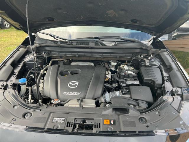 JM3KFADMXK0607950 - 2019 MAZDA CX-5 GRAND TOURING BLACK photo 7