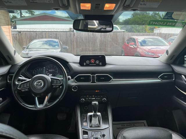 JM3KFADMXK0607950 - 2019 MAZDA CX-5 GRAND TOURING BLACK photo 9