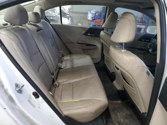 1HGCR2F87DA169610 - 2013 HONDA ACCORD EXL WHITE photo 10