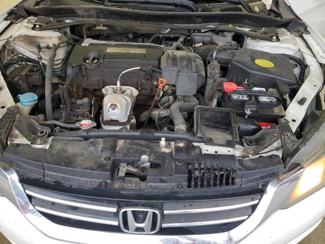 1HGCR2F87DA169610 - 2013 HONDA ACCORD EXL WHITE photo 11