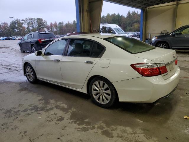 1HGCR2F87DA169610 - 2013 HONDA ACCORD EXL WHITE photo 2